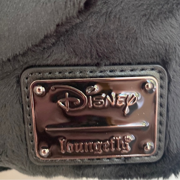 Hocus Pocus Loungefly Binx Black Cat Plush Disney Mini Backpack Candle NWT - Picture 6 of 12